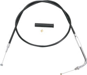 Drag Specialties Black Vinyl Cable Fits Harley-Davidson Dyna, Softail, Sportster, Touring Models 1980-1989