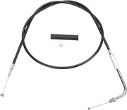 Drag Specialties Black Vinyl Throttle/Idle Cable #4330348B