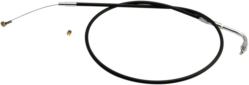 S&S Cycle Cable - Throttle, Each - Black for Harley-Davidson Sportster 1996-2003