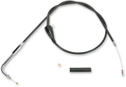 Drag Specialties Black Vinyl Cable Fits Harley-Davidson Softail Models 1998-2013