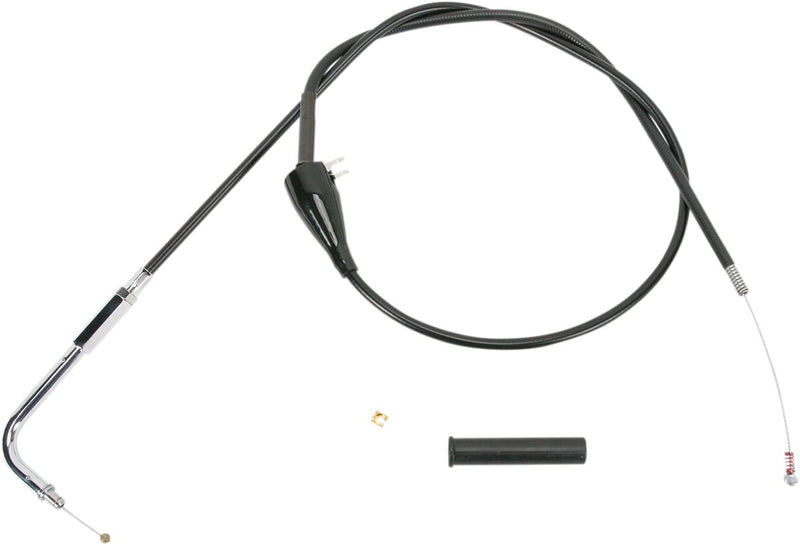 Drag Specialties Black Vinyl Cable Fits Harley-Davidson Softail Models 1998-2013