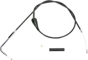 Drag Specialties Black Vinyl Cable Fits Harley-Davidson Dyna Models 2007-2017