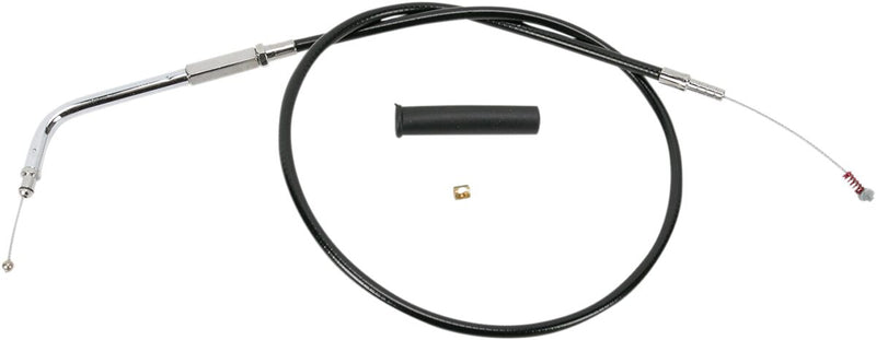 Drag Specialties Black Vinyl Cable Fits Harley-Davidson Sportster Models 1986-1987