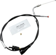 Black Vinyl Throttle/Idle Cable
