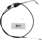 Black Vinyl Throttle/Idle Cable