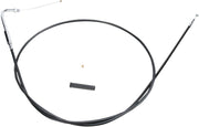 Drag Specialties Black Vinyl Cable Fits Harley-Davidson Dyna, Softail, Sportster, Touring Models 1988-1995