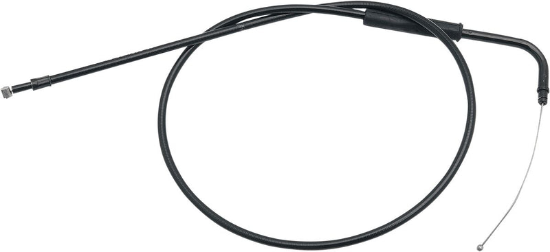 Motion Pro Blackout Throttle/idle Cable - Each for Harley-Davidson Sportster 2004-2022