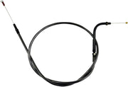 LA Choppers Midnight Braided Handlebar Idle Cable Black Alternate Length Ape Hanger 30,5 cm - 35,5 cm (12" - 14") 30.5 cm - 35.5 cm #LA-8005ID13M