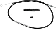 High-Efficiency Black Vinyl Clutch Cable