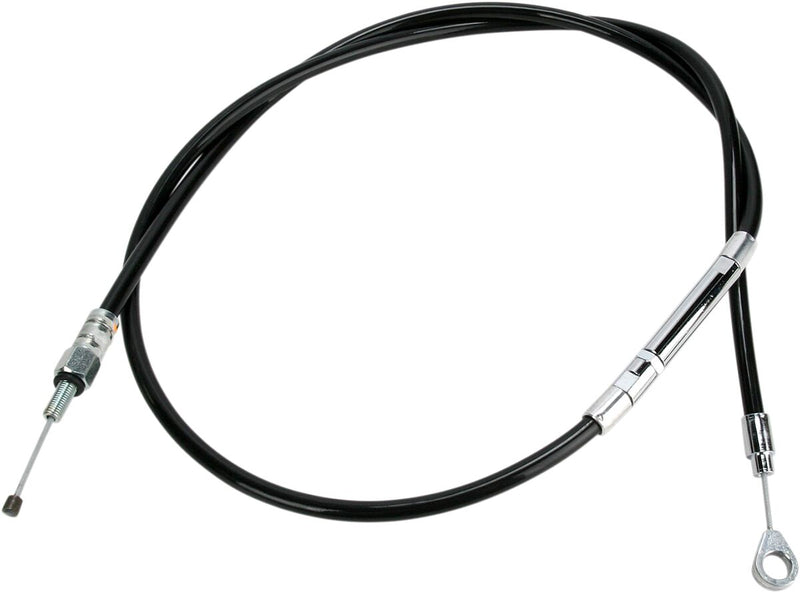 Barnett High-efficiency Black Vinyl Clutch Cable - +15,2 cm (6"), Alternate Length, Each for Harley-Davidson Sportster 1986-2022