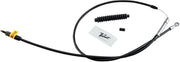High-Efficiency Black Vinyl Clutch Cable
