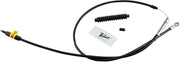 High-Efficiency Black Vinyl Clutch Cable
