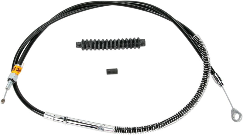High-Efficiency Black Vinyl Clutch Cable