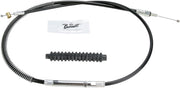 High-Efficiency Black Vinyl Clutch Cable