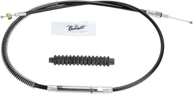 High-Efficiency Black Vinyl Clutch Cable