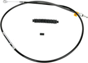 High-Efficiency Black Vinyl Clutch Cable