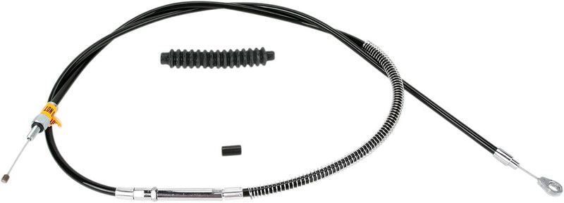 High-Efficiency Black Vinyl Clutch Cable