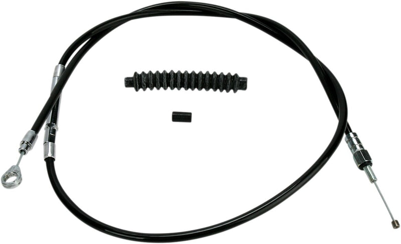 High-Efficiency Black Vinyl Clutch Cable