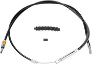 High-Efficiency Black Vinyl Clutch Cable