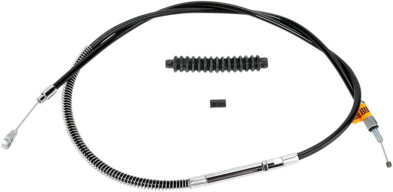 High-Efficiency Black Vinyl Clutch Cable