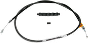 High-Efficiency Black Vinyl Clutch Cable