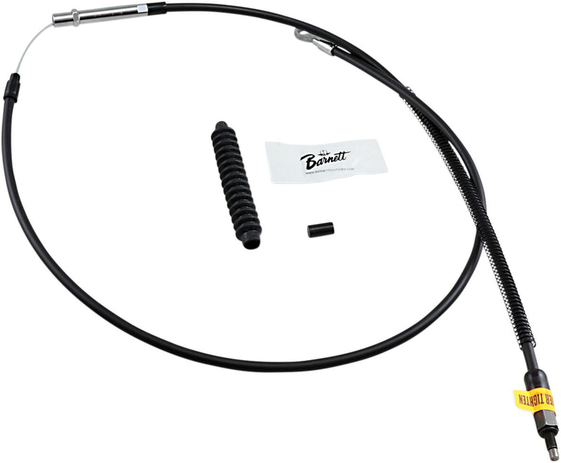 Barnett High-efficiency Black Vinyl Clutch Cable - Standard, Each for Harley-Davidson Touring 2007