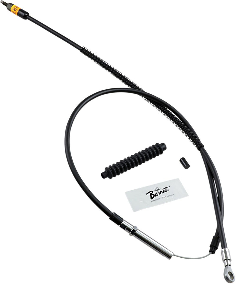 High-Efficiency Black Vinyl Clutch Cable