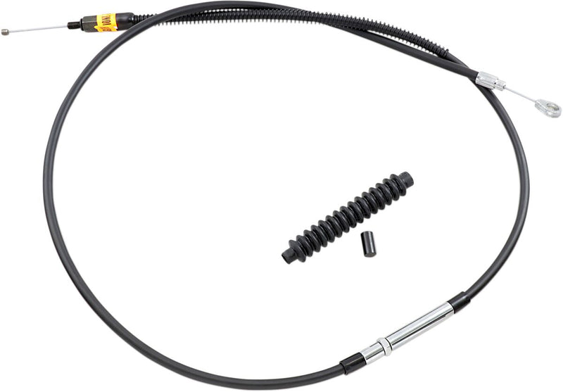 High-Efficiency Black Vinyl Clutch Cable