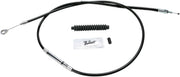 High-Efficiency Black Vinyl Clutch Cable