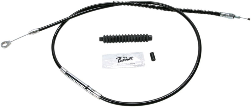 High-Efficiency Black Vinyl Clutch Cable
