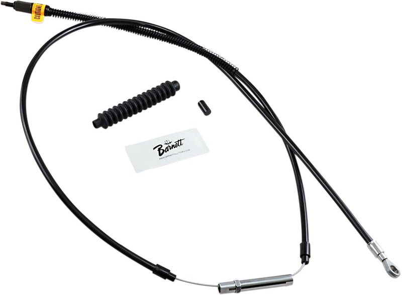 High-Efficiency Black Vinyl Clutch Cable