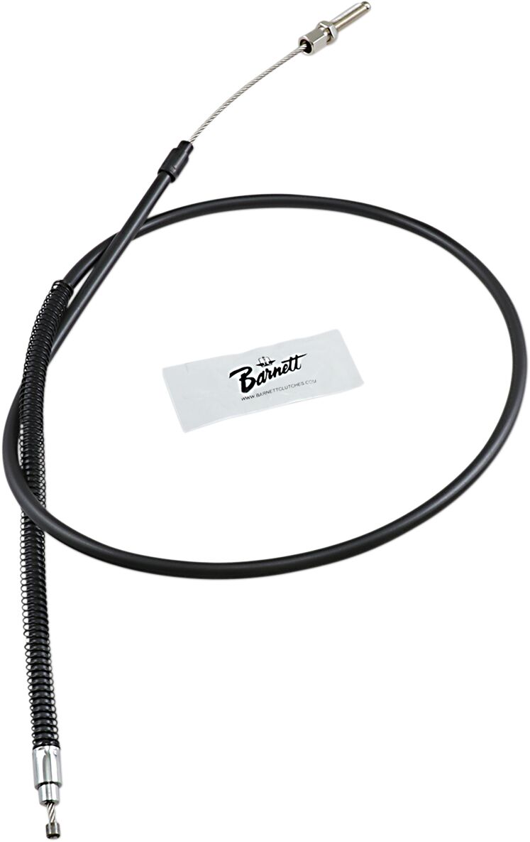 High-Efficiency Black Vinyl Clutch Cable