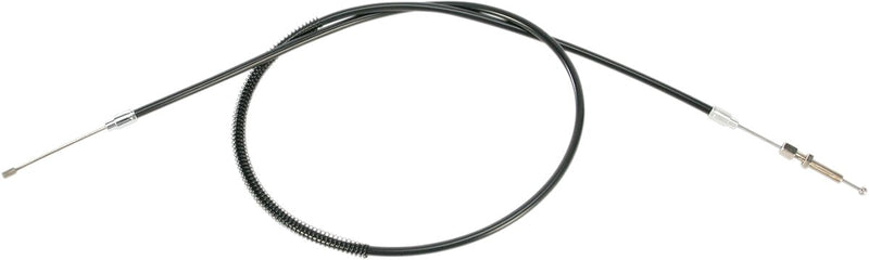 Barnett High-efficiency Black Vinyl Clutch Cable - Alternate Length, Each, +15,2 cm (6") for Harley-Davidson Touring, Harley-D for Harley-Davidson Touring, Softail & Dyna 1968-1986