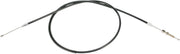 High-Efficiency Black Vinyl Clutch Cable