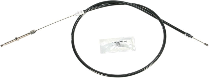 Barnett High-efficiency Black Vinyl Clutch Cable - Standard, Each for Harley-Davidson Sportster 1971-1985