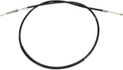 High-Efficiency Black Vinyl Clutch Cable
