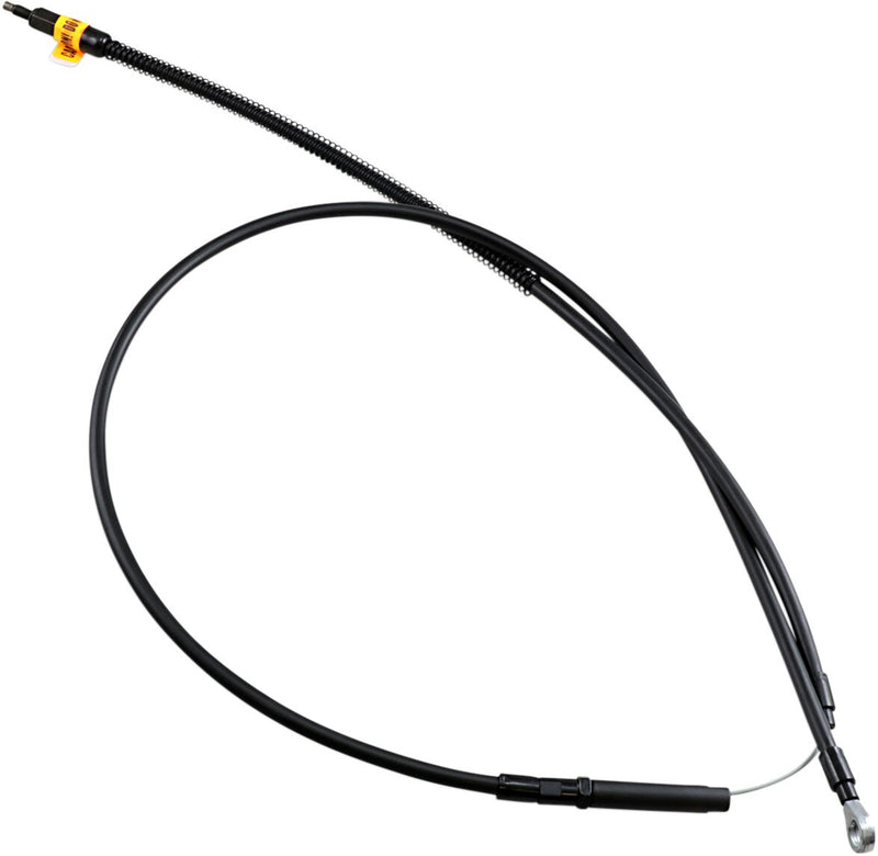 Barnett High-efficiency Stealth Clutch Cable - Each, Alternate Length, +76 mm (3") - Black for Harley-Davidson Touring 1989-2006