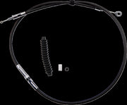 High-Efficiency Black Vinyl Clutch Cable - Housing Length : 146.5 cm (57-5/8") Classic
