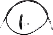 Drag Specialties High-Efficiency Black Vinyl Clutch Cable #4321204HE
