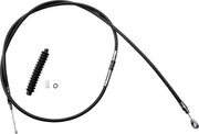 Drag Specialties High-Efficiency Black Vinyl Clutch Cable #4321210HE
