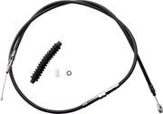 Drag Specialties High-Efficiency Black Vinyl Clutch Cable Fits Harley-Davidson Touring Models 2007-2007