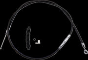 Drag Specialties High-Efficiency Black Vinyl Clutch Cable #4322408HE