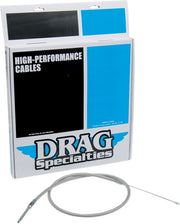 Drag Specialties High-Efficiency Braided Stainless Steel Clutch Cable #5320600HE