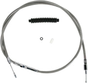 Drag Specialties High-Efficiency Braided Stainless Steel Clutch Cable #5321000HE