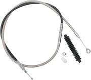 Drag Specialties High-Efficiency Braided Stainless Steel Clutch Cable #5322309HE