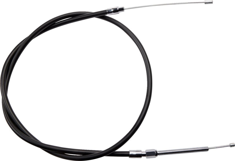 Drag Specialties High-efficiency Black Vinyl Clutch Cable - Standard, Each for Harley-Davidson Sportster 1971-1985