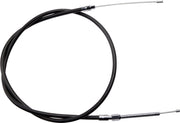 Drag Specialties High-Efficiency Black Vinyl Clutch Cable Fits Harley-Davidson Sportster Models 1971-1985