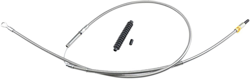 Barnett High-Efficiency Stainless Steel Clutch Cable for Harley-Davidson #102-30-10035-12