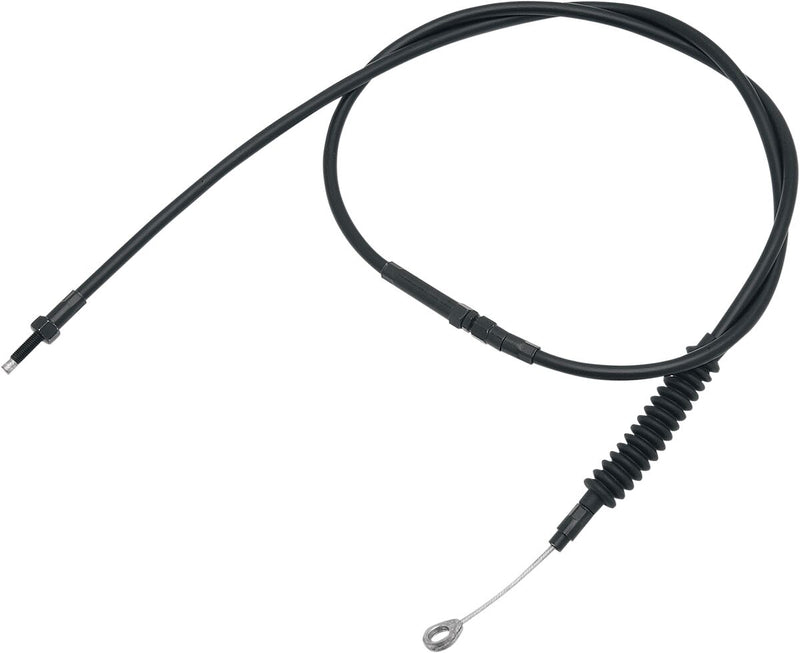 Motion Pro Blackout Clutch Cable - Each, Compressionless (Longitudinally Wound) for Harley-Davidson Sportster 2004-2022