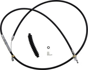 Drag Specialties High-Efficiency Black Vinyl Clutch Cable #4322518HE